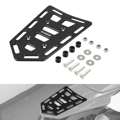 NICECNC Motorcycle Luggage Rack & Trunk Mount Compatible with KTM 125-530 EXC/XC,Compatible with Honda CR CRF CRFX 125 250 450,Compatible with Yamaha YZ YZF WRF 125 250 450 (Need Pre-drilled Hole)