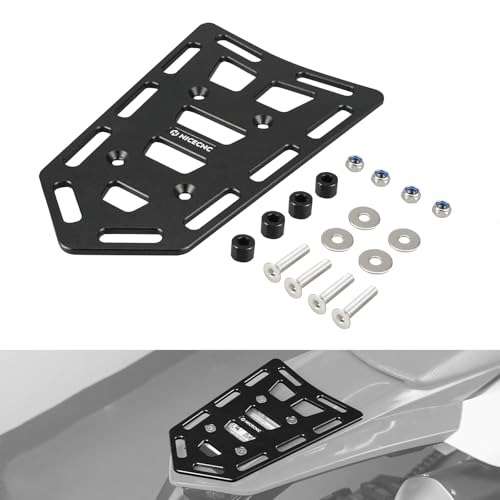 NICECNC Motorcycle Luggage Rack & Trunk Mount Compatible with KTM 125-530 EXC/XC,Compatible with Honda CR CRF CRFX 125 250 450,Compatible with Yamaha YZ YZF WRF 125 250 450 (Need Pre-drilled Hole)