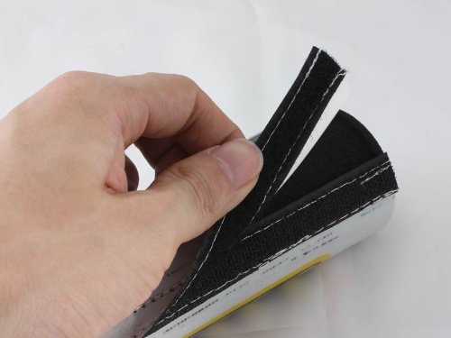 QQ Studio Designer OEM Pit Bike Professional Handlebar Protector Pad for ATV BMX Dirt Bikes Motorcycles 7.9" - color: White