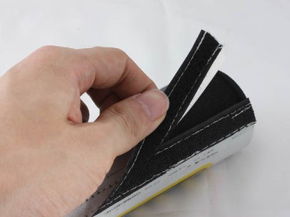 QQ Studio Designer OEM Pit Bike Professional Handlebar Protector Pad for ATV BMX Dirt Bikes Motorcycles 7.9" - color: White