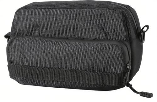 Universal Motorcycle Handlebar Bag, Bike Handlebar Bag, Fit for Motorbike Dirt Bike Bicycle Snowmobile Quad ATV