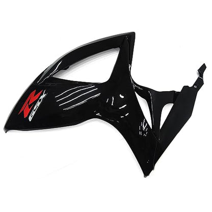 Gloss Black Motorcycle Fairings Compatible for Suzuki 06 07 GSXR600 GSXR750 K6 2006 2007 GSX-R600 GSX-R750 Fairing Kit ABS Plastic Injection Bodywork Body Kits - color: Gloss Black