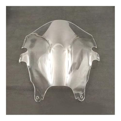 Wind Deflector Windshield for SU&ZUKI for Bandit 600 1200 GSF1200S GSF 1200 2001-2005 Windshield Windscreen Front Motocycle Windshield - color: Black