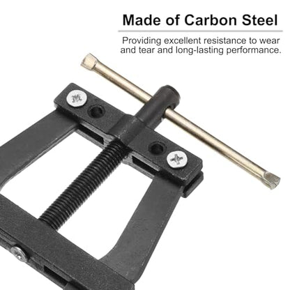 uxcell Chain Tools Kit Fit #530-#630/10A-12A Holder Puller&Breaker Cutter for Bicycle,Motorcycle Chains (Carbon Steel)