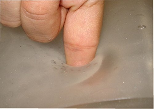 Semi Liquid Polymer Gel Sheet 1/2" Thick- 18" X 18" - Ultimate Gel Pad for All Cushioning Purposes: Seat Cushion, Motorcycle Gel Pad, Arm Rest..etc