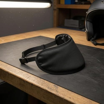 Industrial Cover Helmet Visor Sleeve Motorcycle Gear Storage Bag Buckle Strap Oxford Cloth for Motorbike Utility Suitable for Personal Belongings Gift Home Storage Shelf