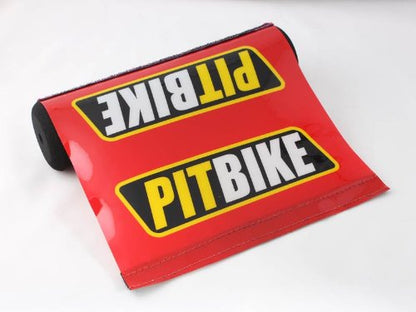 QQ Studio Designer OEM Pit Bike Professional Handlebar Protector Pad for ATV BMX Dirt Bikes Motorcycles 7.9" - color: Red