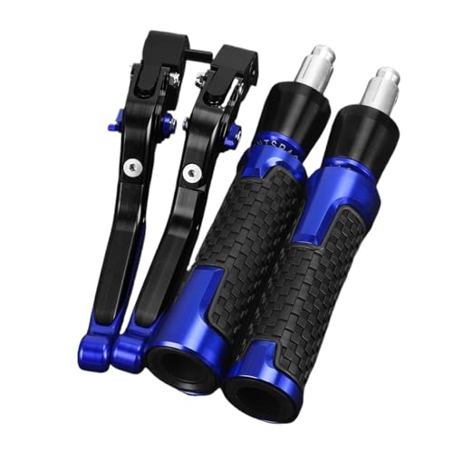 Brake Clutch Lever for Yam&aha YZFR3 2024 2023 YZF-R3 YZF R3 2015 2016 2017 2018 2019 2020 2022 Motorcycle Brake Clutch Levers Handlebar Grips Ends - color: Black handle