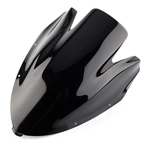 Motorcycle Winds n Windshield Wind Deflector Front Fairingr for Kawasaki Ninja 650 ER6F 2006 2007 2008