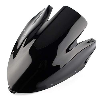 Motorcycle Winds n Windshield Wind Deflector Front Fairingr for Kawasaki Ninja 650 ER6F 2006 2007 2008