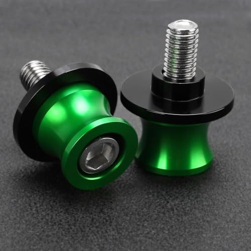 Rear Sliders Stand Screw Motorcycle Accessories 6MM Swingarm Spools Stand Screws Slider for Y&AMAHA YZF R1 R3 R7 R125 Moto Sliders Holder Equipments Parts (Color : NO Logo-8) - color: NO LOGO-8