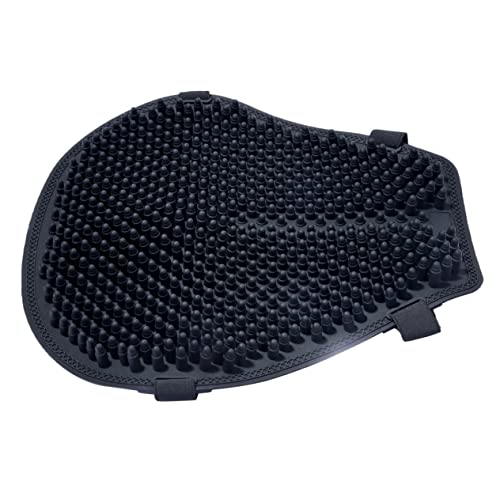 VALICLUD Motorcycle Seat Cushion Silicone Pad for Motorbike Breathable Slip Shockproof Cooling Silicone Seat Cover Comfortable Motorcycle Saddle Cushion for Long Rides