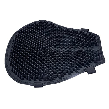 VALICLUD Motorcycle Seat Cushion Silicone Pad for Motorbike Breathable Slip Shockproof Cooling Silicone Seat Cover Comfortable Motorcycle Saddle Cushion for Long Rides
