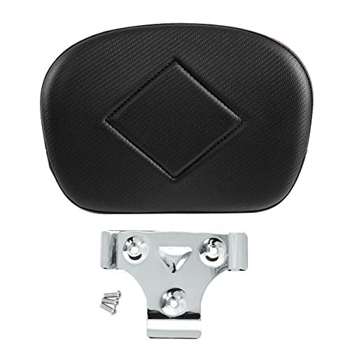 TCMT Detachable Sissy Bar Backrest Pad Fits For Harley 1997-2023 Touring Road King 2018-2023 Softail Slim FLSL Low Rider FXLR - color: Style L