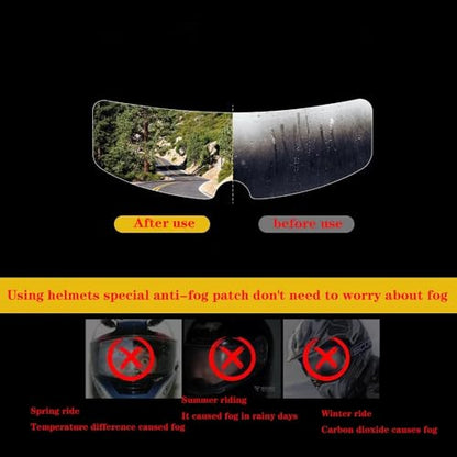 Helmet visor, For NEXX X.R3R Helmet Visor Anti-fog Film Motorcycle Helmet X R3R Visor Helmets Lens Film