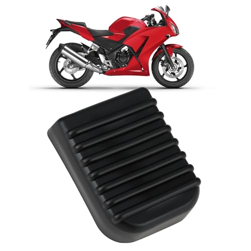 2Pcs Motorcycle Kickstand Pad 6x4.76x2cm Rubber Pad Suitable for Most Motorcycles
