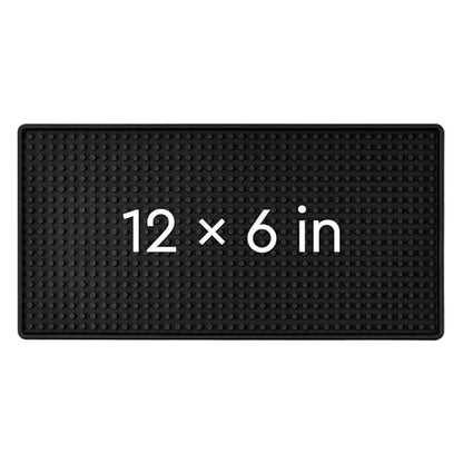 bar mat Pack of 1 18 * 12inch - size: 12x06"