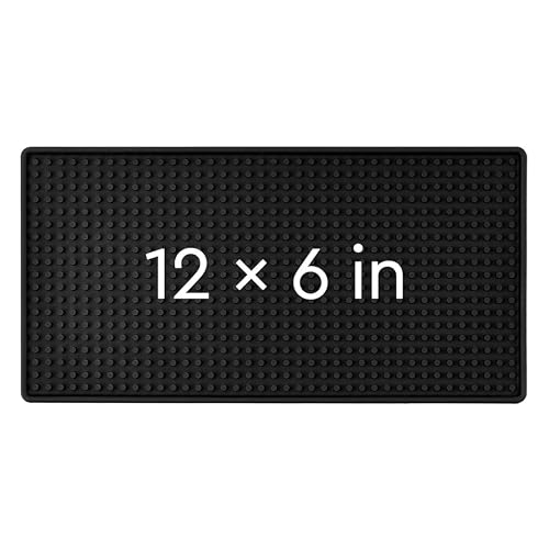 bar mat Pack of 1 18 * 12inch - size: 12x06"