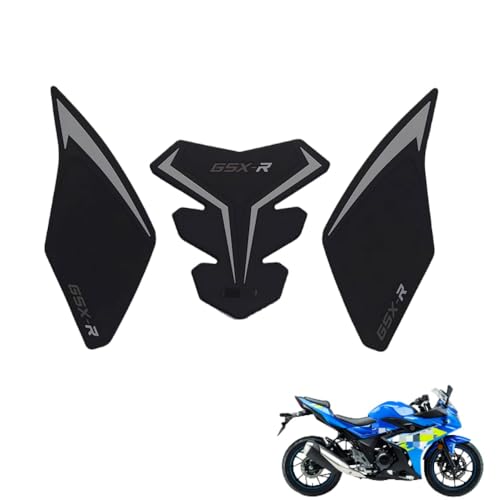 Tank Pad Sticker For GSX250R Thermal Insulation, Damage Prevention, Coating Protection,The Fuel Tank Pad, GSX250R Accessories (Grey B) - color: Grey B