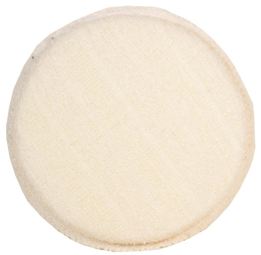 SM Arnold AR85-520 Round Wax Applicator Pads - Pack of 2