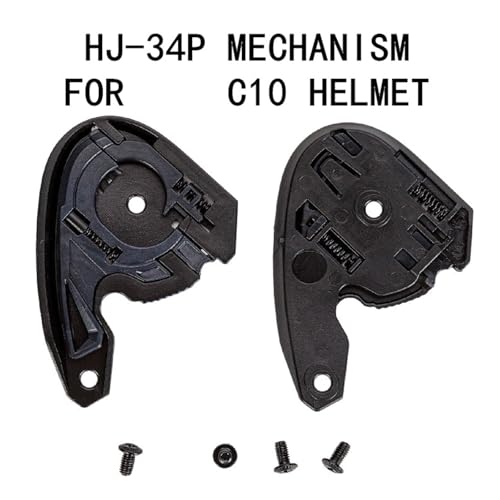 Fashion Secure Motorcycle Helmets Base Mount Adapter Providing Secure Attachment for HJC C10 Comfort