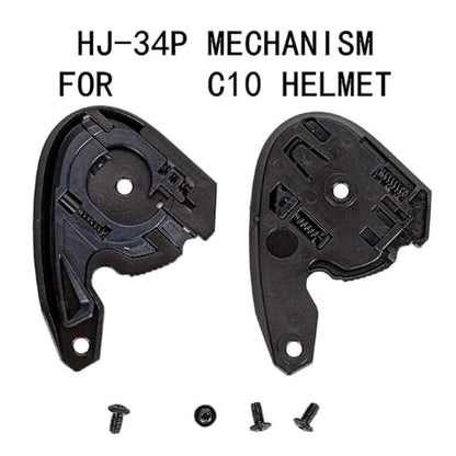 Fashion Secure Motorcycle Helmets Base Mount Adapter Providing Secure Attachment for HJC C10 Comfort