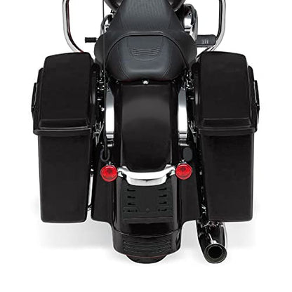 XMT-MOTO Hard Saddlebags Saddle bags for Harley 1994-2013 Touring models road glide, road king, ultra, street glide, electra glide and 1984-2017 Softail models,Matte Black - color: Matte Black, size: Standard