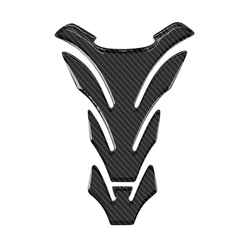 Universal 3D Motorcycle Tank Pad Gas Tank Protector For Ninja650 Ninja500 Z650 ZX6R ZX10R S1000RR CBR600RR R7 R9 R6 R3 R1 CBR1000RR GSX8R GSXR600 GSXR750 GSXR1000R MT-07 MT-09 Z900 and Other Models - size: B-Gas Tank Protectors