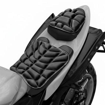 Motorcycle Seat Cushion for CBR 1000RR CBR1000RR CBR 1000 RR, Motorcycle Seat Pad with 3D Gel Cushion, Shock Absorbing Anti-Slip Breathable Moto Accessories