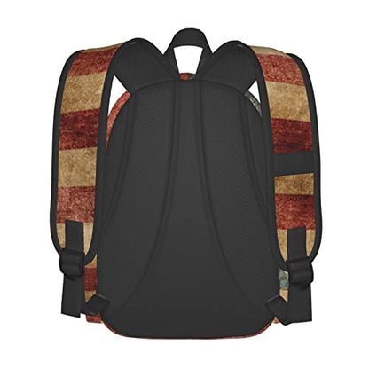 American Flag Tree Backpack Bookbag Laptop Backpacks Multipurpose Daypack for Boys Girls School Men Women Travel Hiking - color: American Flag