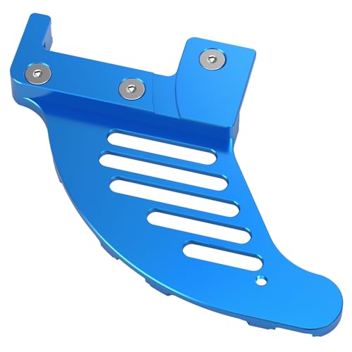 NICECNC Blue Rear Brake Disc Shield Protector Compatible with Husaberg TE/FE 250-570 allshippage 2009-2014 See Fitment - color: Blue