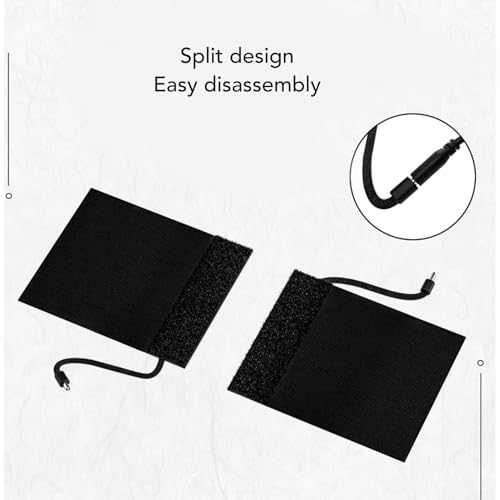 Motorcycle Heated Grip Cover, Water 3 Temperature Setting Motorcycle Handlebar Heated Pad Heater Sleeve