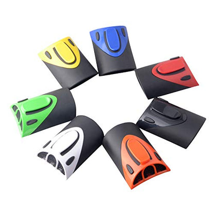 Goldfire Cooling Arm Sleeves 1 Pair Motorcycle Cooling System Jacket Sleeve Vent for Riding Warm Weather Accessories - color: Red
