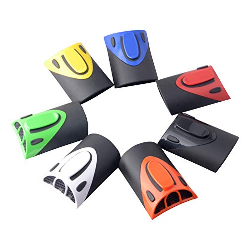 Goldfire Cooling Arm Sleeves 1 Pair Motorcycle Cooling System Jacket Sleeve Vent for Riding Warm Weather Accessories - color: Red