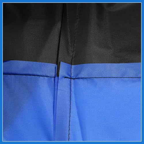 L 190T Rain Dust Protector Black Blue Scooter Motorcycle Cover 86 Inches for Honda Auto Accessories