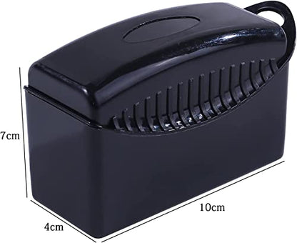 Car Tire Waxing Applicator Sponge Brush with Lid, Durable and Reusable Tire Dressing Applicator Pad for Cars, Boats, Motorcycles Convenient and attractive