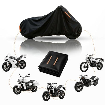Outdoor Oxford Fabric Motorbike Cover,for Yamaha YZF-R3 Racing Edition丨Motorcycle Sun Shade & Rain Cover All-Season Windproof Anti-Scratch UV Protection - size: for YZF-R3 Racing Edition
