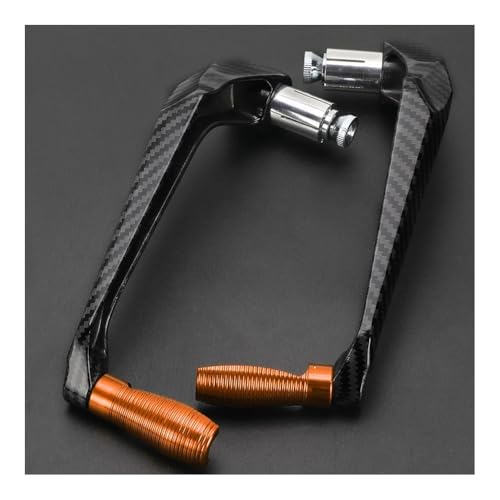 Brake Lever Guards Motorcycle Handlebar Grips Guard Brake Clutch Levers Protector for CBR600RR CBR 600RR 600 RR 2003-2006 2007 2008 2009 - color: Lever Guard Orange