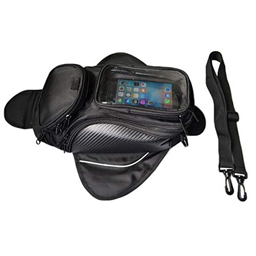 Motorcycle Gas Oil Fuel Tank Bag Waterproof Backpack & Magnetic Motorcycle Tank Bag for Yamaha for Suzuki for Kawasaki