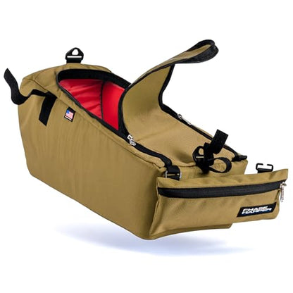 Chase Harper USA - Ruckus 5000 Under The Seat Bag - Compatible with All Ruckus Model Years With Stock Frame- Water and Tear-Resistant, Industrial Grade 1000D Nylon – Coyote Brown - color: Coyote Brown, size: Stock Frame Fit, style: Bag Only