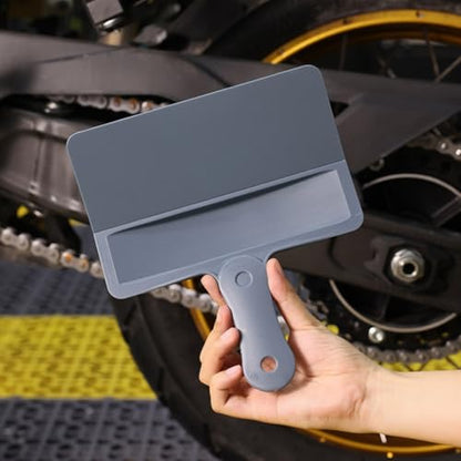 Reusable Motorcycle Chain Lubrication Protector Foldable Guards Light Weight For Hassle Frees Cleaning And Travel