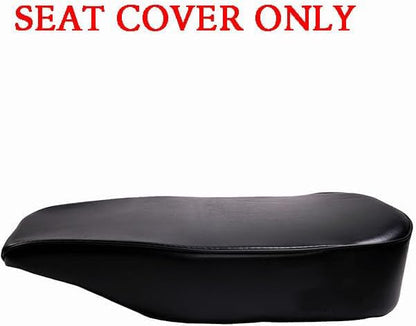 JMCHstore Upgraded 17'' Seat Cover for Coleman BT200X Mini Bike 196cc, Hisun BT200X 200cc Trail Bike Cushion Replacement Parts Black - color: Black