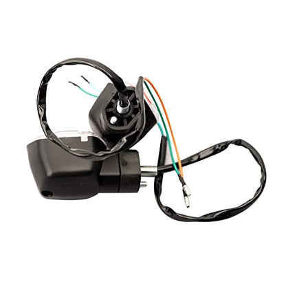 mokuo Motorcycle Front Turn Singal Assemblies Compatible with Honda Grom Msx 125 SF,12V 5W Halogen Lamp Light,Square Style - color: Rear