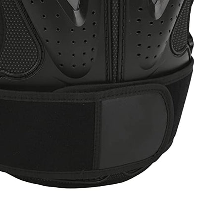Kids Riding Armor Kids Cycling Armor Youth Body Protector Child Protective Vest Chest Back Protector Reflective Adjustable Hook and for Motorcycle Scooter - size: Medium