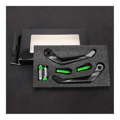 Brake lever guards For S1000RR 2009 2010 2011 2012 2013-2018 Motorcycle Handlebar Grips Guards Brake Clutch Levers Handle Bar Protector Guard - color: Black