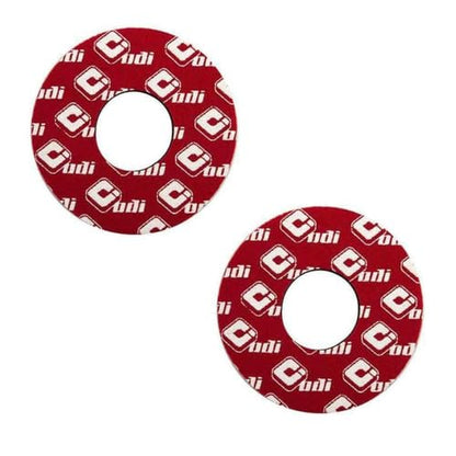 ODI Grip Donuts (Black) - Motorcycle Grips - Foam Material - Pair of 2