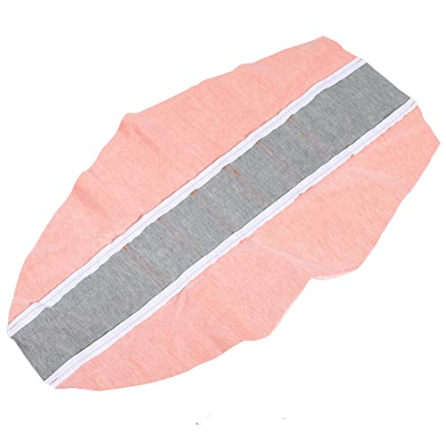 X AUTOHAUX Universal Motorcycle Pit Dirt Bike Faux Leather Soft Seat Cover Anti Slip Seat Cushion Orange Black - color: Orange