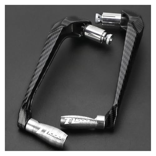 Handlebar Brake Clutch Lever Guard Motorcycle for Suzuki TL1000S TL1000R TL 1000 TL1000 S R 1997-2001 Handlebar Handle Guard Brake Clutch Levers Protector - color: Lever Guard Sliver