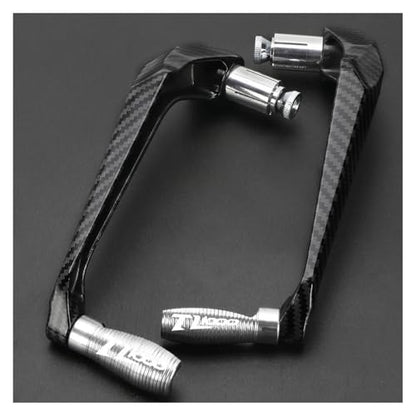 Handlebar Brake Clutch Lever Guard Motorcycle for Suzuki TL1000S TL1000R TL 1000 TL1000 S R 1997-2001 Handlebar Handle Guard Brake Clutch Levers Protector - color: Lever Guard Sliver