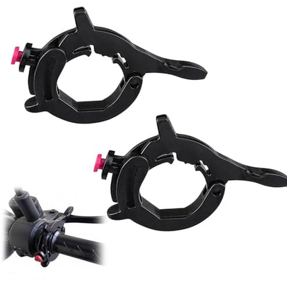 2PCS Motorcycle Throttle Lock, Motorcycle Cruise Control, Throttle Lock Cruise Control Motorcycle, Cruise Control for Motorcycle Throttle, Universal Fit for Most Motorcycles,